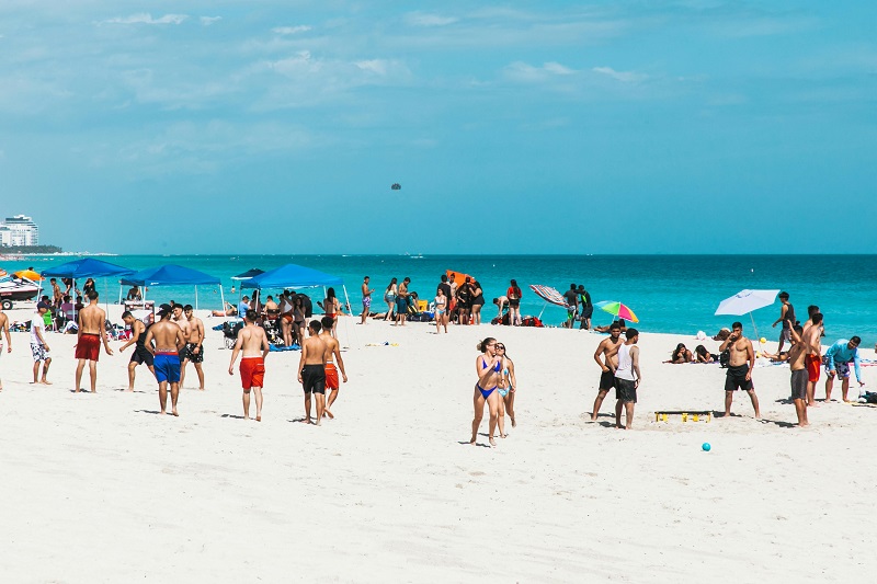 Plage de Miami Beach